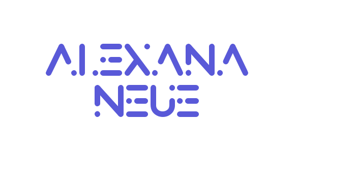 Alexana Neue Font Download