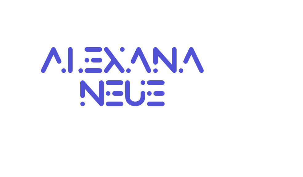 Alexana Neue-font-download