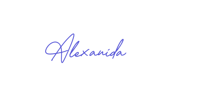 Alexanida Font Download