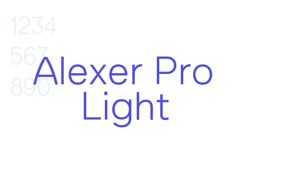 Alexer Pro Light