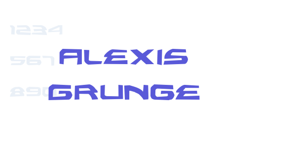 Alexis Grunge font free