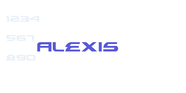 Alexis font free