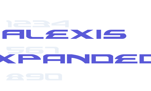 Alexis Expanded Font Download