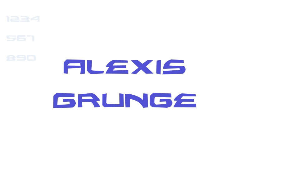 Alexis Grunge-font-download