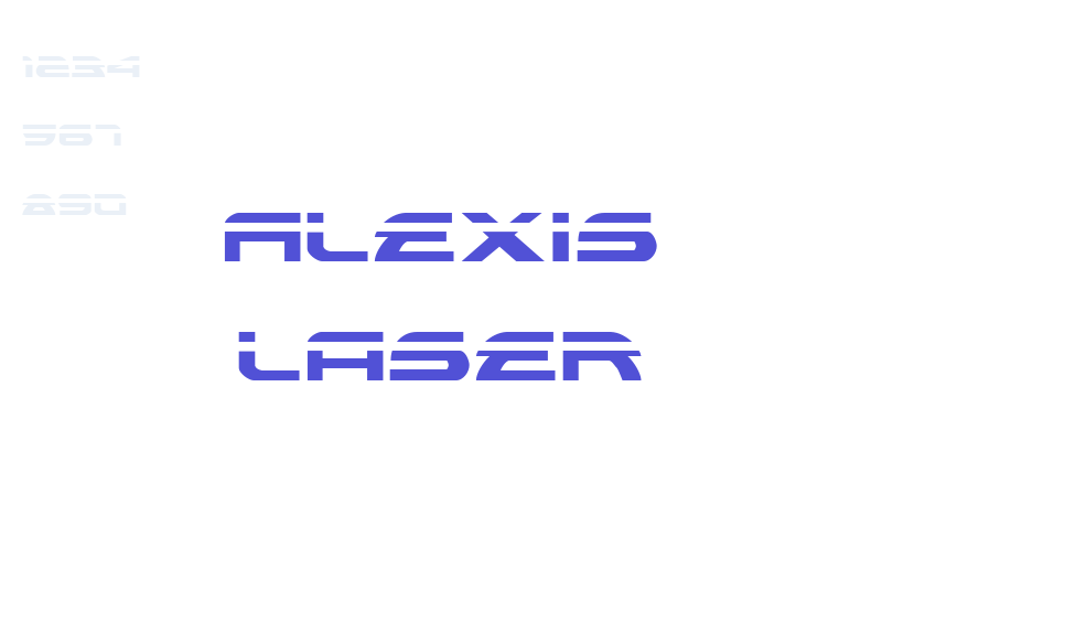 Alexis Laser-font-download