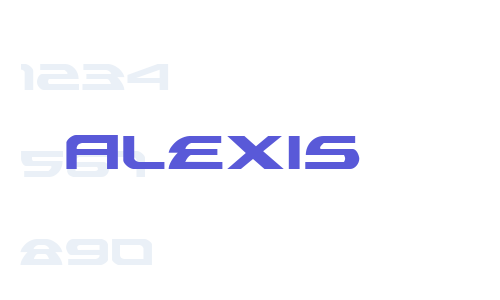 Alexis Font Download