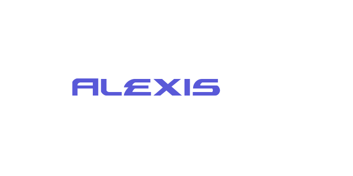 Alexis Font Download