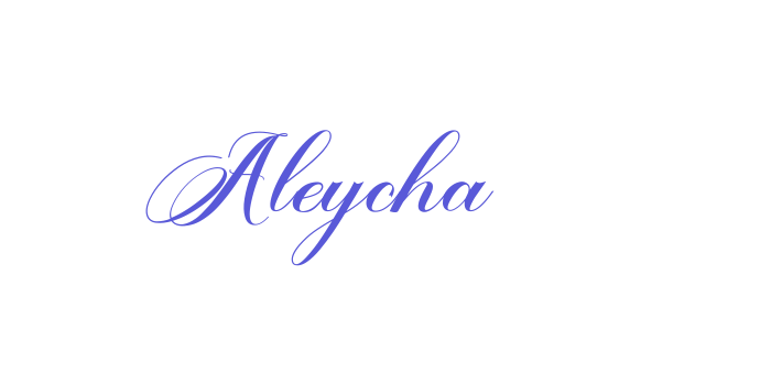 Aleycha Font