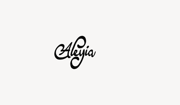 Aleyia Font