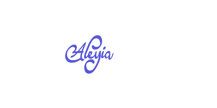 Aleyia Font Download