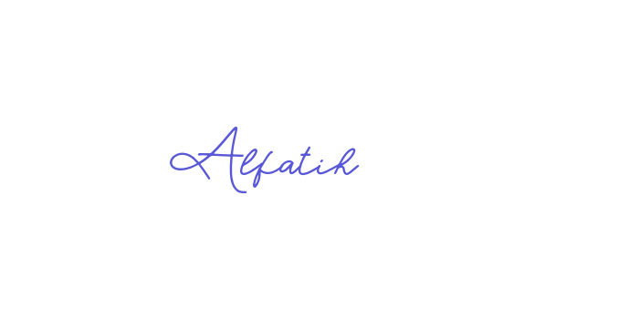 Alfatih Font