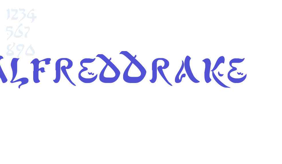 AlfredDrake-font-download