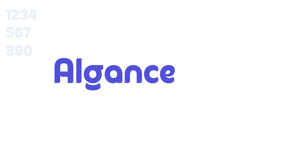 Algance-font-download