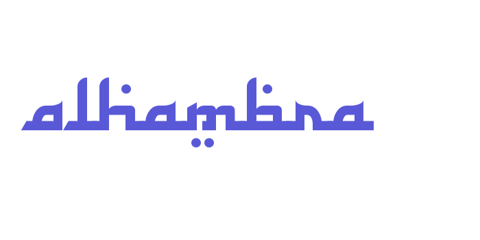 Alhambra Font Download