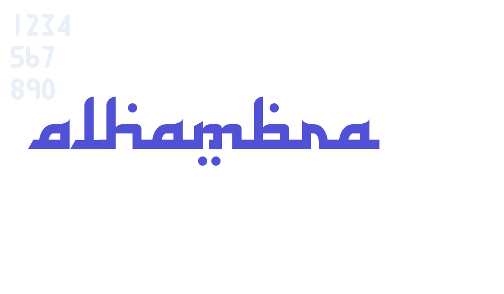 Alhambra-font-download