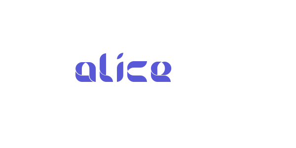 Alice font free