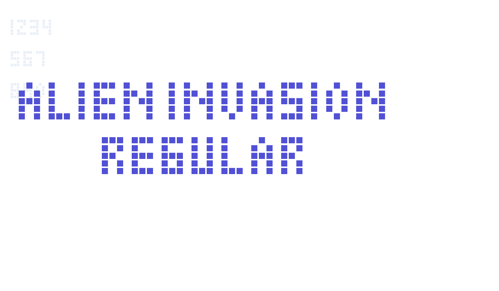 Alien Invasion Regular-font-download