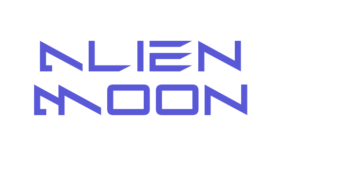 Alien Moon Font