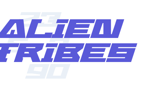 Alien Tribes Font Download