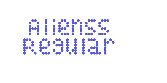 Alienss Regular Font Download