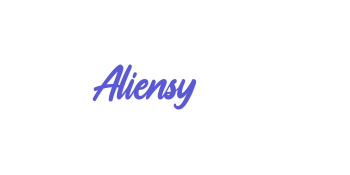 Aliensy Font