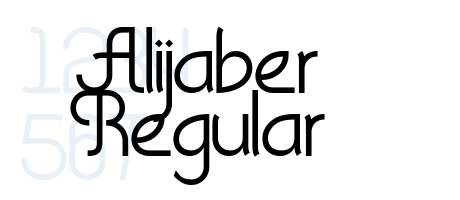 Alijaber Regular