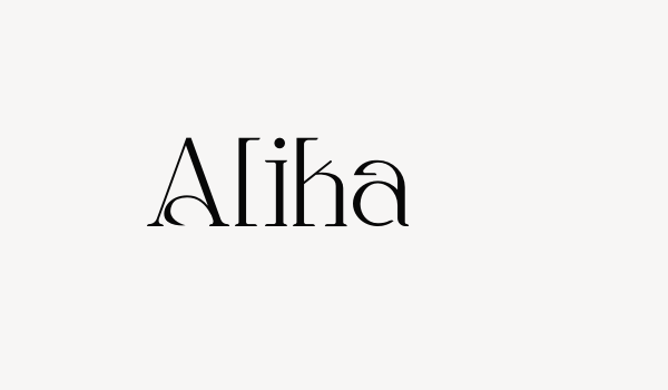 Alika Font