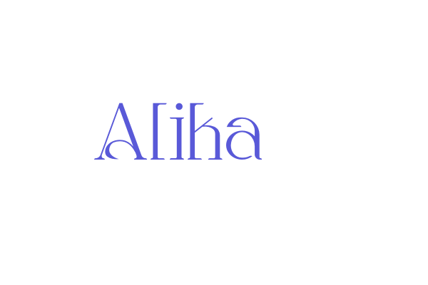 Alika Font