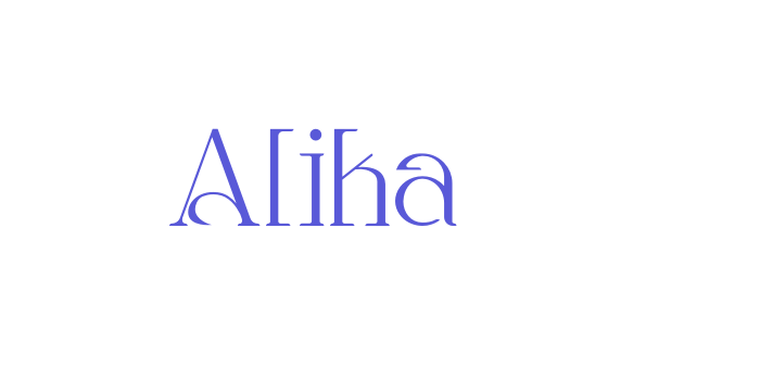 Alika Font Download