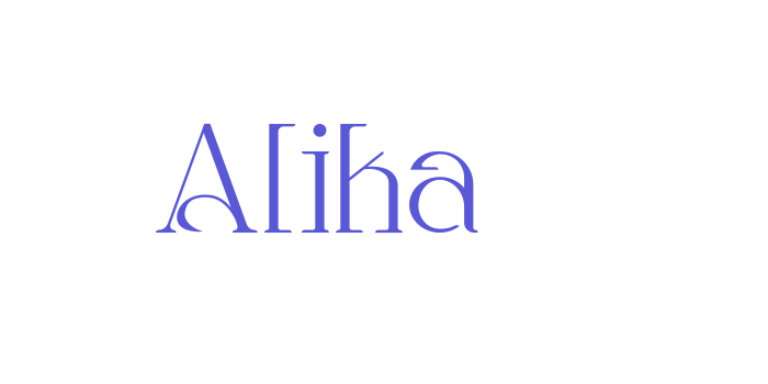 Alika Font