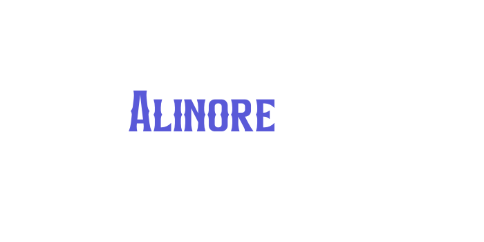 Alinore Font Download