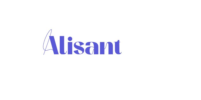 Alisant Font Download