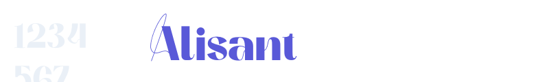 Alisant font download