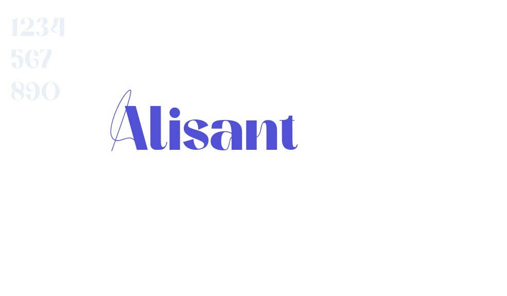 Alisant-font-download