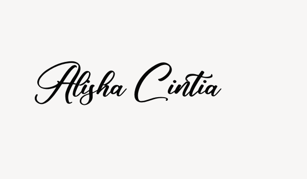 Alisha Cintia Font