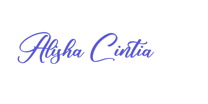 Alisha Cintia Font