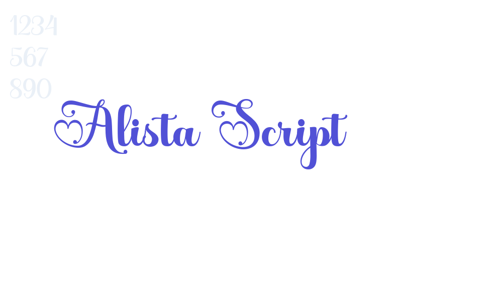 Alista Script-font-download