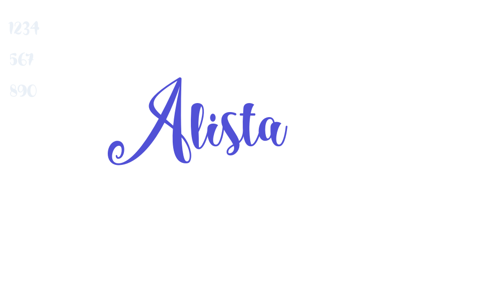 Alista-font-download