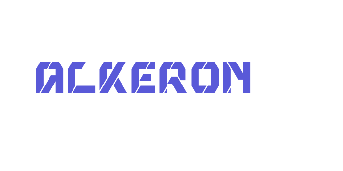 Alkeron Font Download