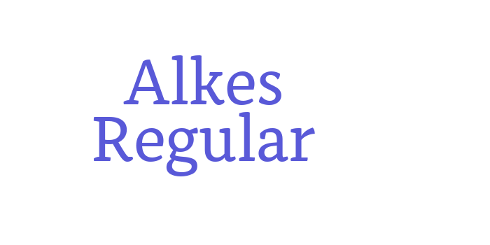 Alkes Regular Font Download