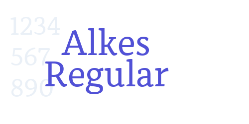 Alkes Regular
