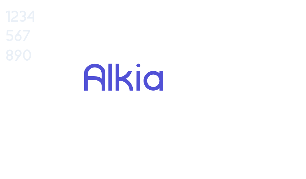 Alkia-font-download