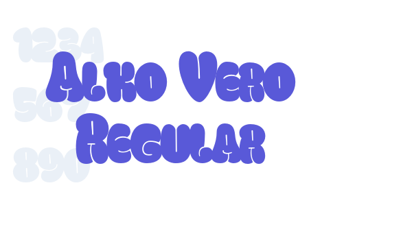 Alko Vero Regular Font