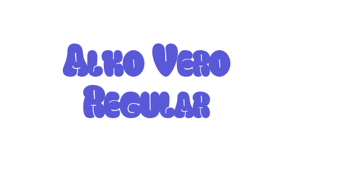 Alko Vero Regular Font Download