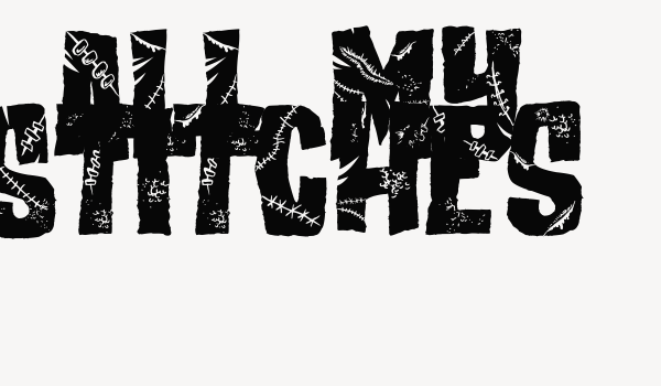 All my Stitches Font