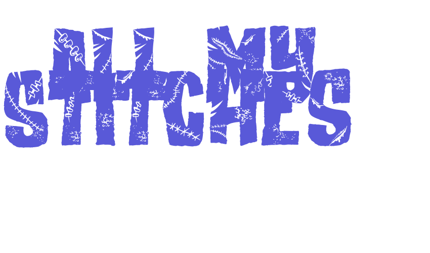 All my Stitches Font Download