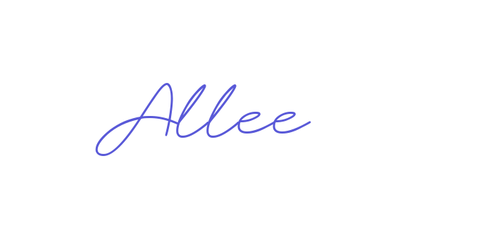 Allee Font Download