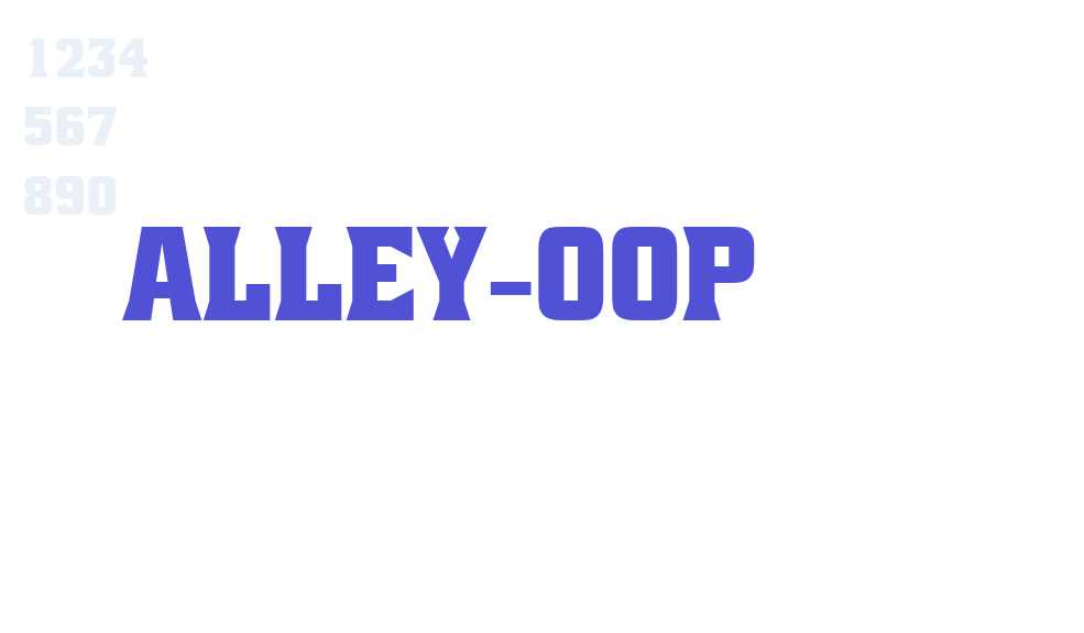 Alley-Oop-font-download