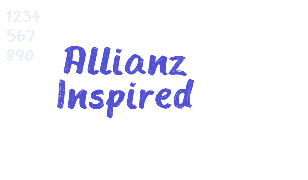 Allianz Inspired-font-download