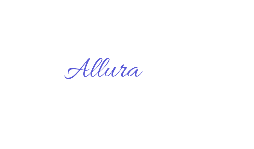 Allura Font